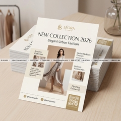 In Tờ Rơi A6 Giá Rẻ - Mini Flyer Tiết Kiệm, In Số Lượng Lớn