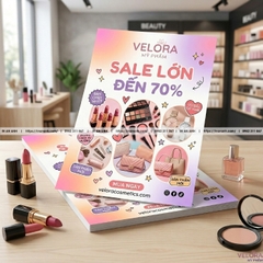 In Tờ Rơi A6 Giá Rẻ - Mini Flyer Tiết Kiệm, In Số Lượng Lớn