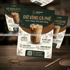 In Tờ Rơi A6 Giá Rẻ - Mini Flyer Tiết Kiệm, In Số Lượng Lớn