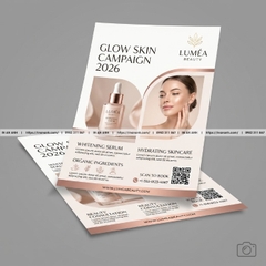 In Tờ Rơi A6 Giá Rẻ - Mini Flyer Tiết Kiệm, In Số Lượng Lớn