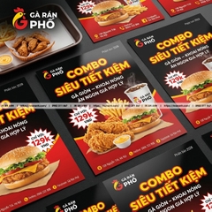In Tờ Rơi Nhà Hàng, Cafe, Trà Sữa - Menu, Khuyến Mãi, Khai Trương