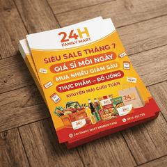 In Tờ Rơi Hà Nội - Xưởng In An Anh, Lấy Ngay, Giao Toàn Thành Phố