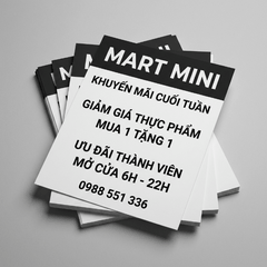 In Tờ Rơi Đơn Giản, Đen Trắng - Tiết Kiệm Tối Đa Cho Tin Tức, Thông Báo