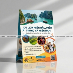In Tờ Rơi Du Lịch, Tour, Lữ Hành - Đẹp, Hút Khách, Lấy Ngay