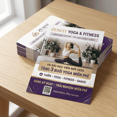 Xưởng In Flyer Lấy Ngay Trong Ngày Tại Hà Nội - Đặt Sáng Lấy Chiều