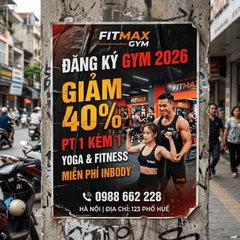 In Tờ Rơi Dán Tường - Khổ Lớn, Giấy Đặc Biệt, Dán Bền Không Phai