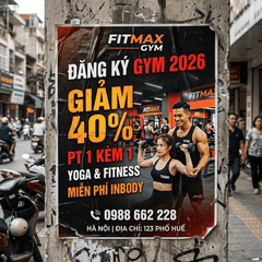 In Tờ Rơi Dán Tường - Khổ Lớn, Giấy Đặc Biệt, Dán Bền Không Phai