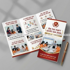 In Tờ Rơi Tuyển Sinh - Trường Học, Trung Tâm, Du Học, Đào Tạo