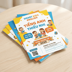 In Tờ Rơi Trung Tâm Tiếng Anh, IELTS, Kỹ Năng - Chiêu Sinh Hiệu Quả