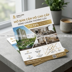 In Tờ Rơi A4 Giá Rẻ Hà Nội In Nhanh Số Lượng Ít Lấy Ngay
