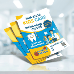 In Tờ Rơi Phòng Khám, Nha Khoa - Uy Tín, Chuyên Nghiệp, Đúng Chuẩn Y Tế