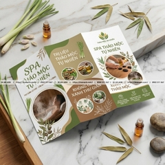 In Flyer Spa, Thẩm Mỹ, Nail - Thiết Kế Sang Trọng, In Cao Cấp Tại Hà Nội
