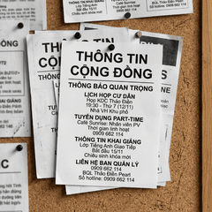 In Tờ Rơi Đơn Giản, Đen Trắng - Tiết Kiệm Tối Đa Cho Tin Tức, Thông Báo