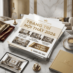 In Tờ Rơi Nội Thất, Xây Dựng, Trang Trí - Sang Trọng, Chuyên Nghiệp