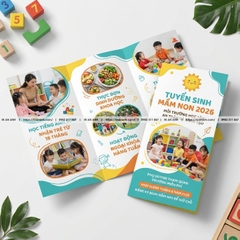 In Tờ Rơi Tuyển Sinh - Trường Học, Trung Tâm, Du Học, Đào Tạo