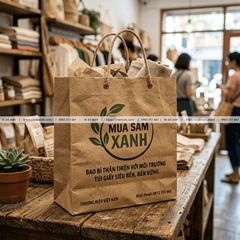 In Túi Giấy Số Lượng Ít, Lấy Nhanh - Phù Hợp Shop Nhỏ, In Thử