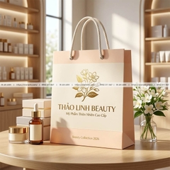 In Túi Giấy Mỹ Phẩm, Thời Trang - Đẹp, Sang, In Logo Shop