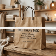 Túi Giấy Xi Măng - Siêu Bền, Chịu Lực Tốt, Giá Rẻ Cho Số Lượng Lớn
