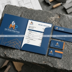 In Ấn Cho Công Ty Mới Thành Lập - Trọn Bộ Nhận Diện Khởi Đầu Chuyên Nghiệp