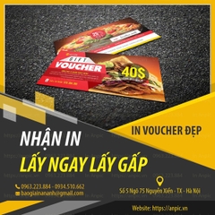 Siêu Khuyến Mãi 999.000 vnđ Có Ngay 3000 Voucher 5.5x9cm