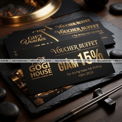 In Voucher Nhà Hàng – Cafe – Trà Sữa Giá Rẻ