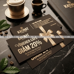 In Voucher Nhà Hàng – Cafe – Trà Sữa Giá Rẻ