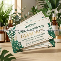 Thiết Kế Voucher Đẹp Tăng Doanh Thu Bán Hàng