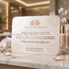Thiết Kế Voucher Đẹp Tăng Doanh Thu Bán Hàng