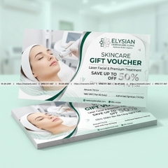 In Voucher Cho Spa – Thẩm Mỹ – Nail – Clinic