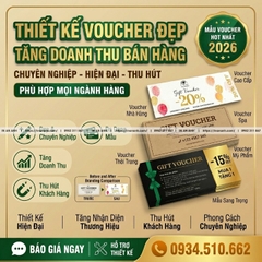 Thiết Kế Voucher Đẹp Tăng Doanh Thu Bán Hàng