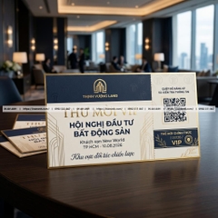 In Voucher Cho Event Sự Kiện Hội Nghị