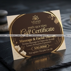 In Voucher Cho Spa – Thẩm Mỹ – Nail – Clinic