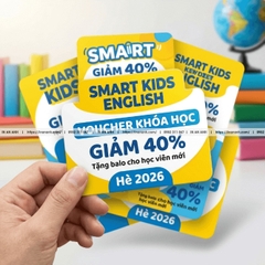 In Voucher Trung Tâm Tiếng Anh – Kỹ Năng