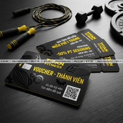Gói In  Ấn Trọn Bộ Voucher – Thẻ Tích Điểm – Gift Card