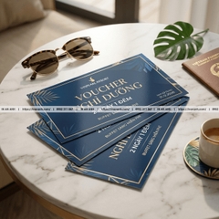 In Voucher Số Lượng Ít Thiết Kế Chuyên Nghiệp
