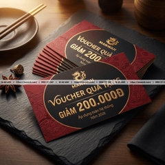 In Voucher Nhà Hàng – Cafe – Trà Sữa Giá Rẻ