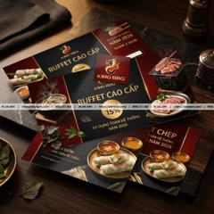 In Voucher Số Lượng Ít Thiết Kế Chuyên Nghiệp