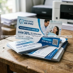 In Voucher Phòng Khám – Nha Khoa