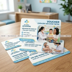 In Voucher Phòng Khám – Nha Khoa