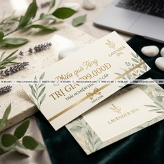 In Voucher Số Lượng Ít Thiết Kế Chuyên Nghiệp