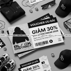 In Voucher Shop Thời Trang – Phụ Kiện