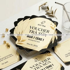 In Voucher Nhà Hàng – Cafe – Trà Sữa Giá Rẻ