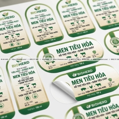 In Nhãn Thuốc Thú Y Giá Rẻ Thiết Kế Tem Nhãn Chuyên Nghiệp
