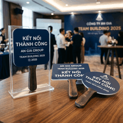 Làm Hashtag Cầm Tay (Photo Prop) - Lấy Nhanh, Thiết Kế Đẹp Cho Sự Kiện, Đám Cưới