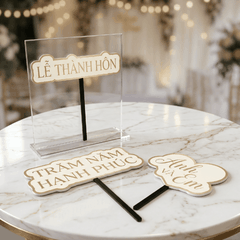 Làm Hashtag Cầm Tay (Photo Prop) - Lấy Nhanh, Thiết Kế Đẹp Cho Sự Kiện, Đám Cưới