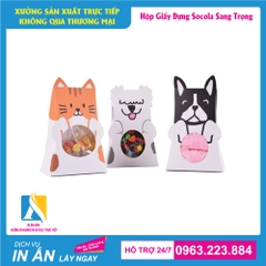 In Hộp Giấy Đựng Socola Theo Yêu Cầu, Giá Rẻ - Mẫu Đẹp Nhất