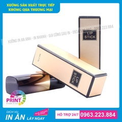 Top 9 mẫu bao bì giấy đựng son thiết kế ấn tượng và được in ấn cao cấp tại Hà Nội