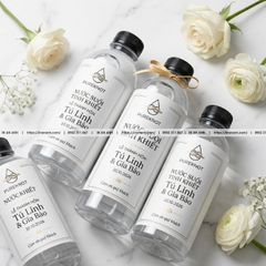 In Tem Chai Nước Suối Cuộn Flexo Dán Tự Động