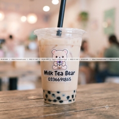 In Tem Quán Café, Trà Sữa: Ly Giấy, PET