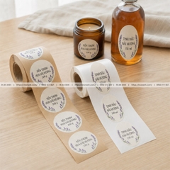 Xưởng In Tem Cuộn Flexo Cho Máy Dán Tự Động